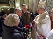 Msza w. w 70 rocznic urodzin oraz imieniny ks. bpa Henruka Tomasika